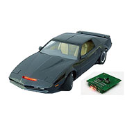 Knight Rider 1:24 Scale Season 4 KITT with Electronic Front Scanner Unit Limited Edition Vehicle Model Kit